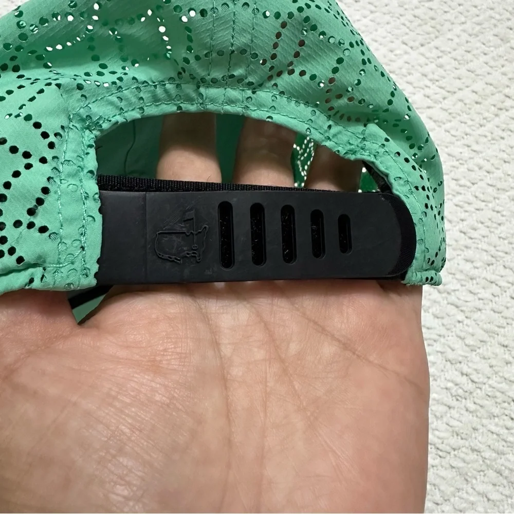 Masters American Needle Perforated Pattern Cap Women’s Adjustable - Picture 9 of 10